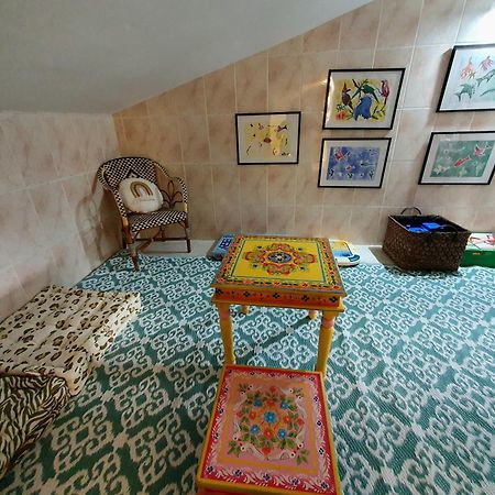 Atico Guadalest Rooftop Apartment With 360º Views And Art Eksteriør bilde