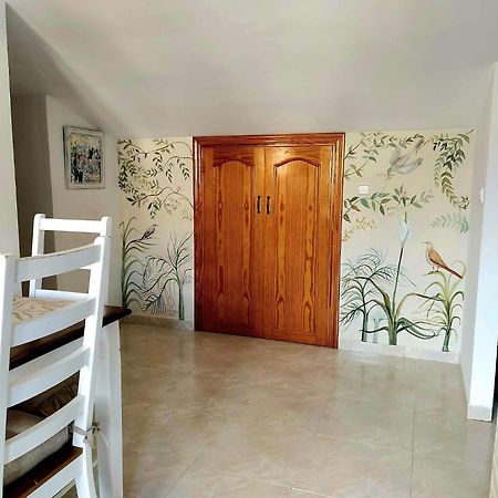 Atico Guadalest Rooftop Apartment With 360º Views And Art Eksteriør bilde
