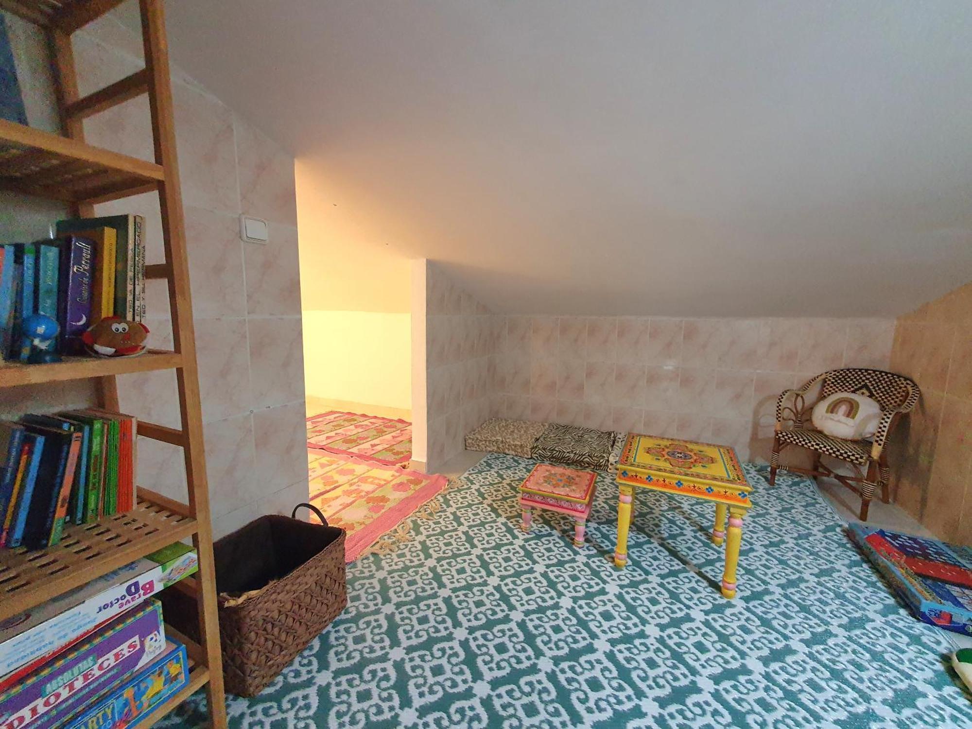 Atico Guadalest Rooftop Apartment With 360º Views And Art Eksteriør bilde