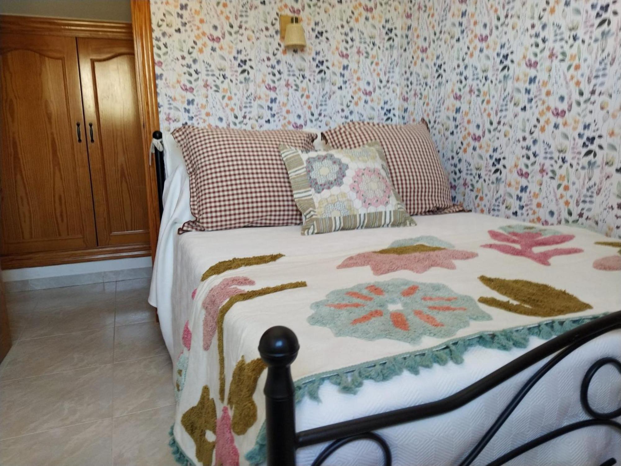 Atico Guadalest Rooftop Apartment With 360º Views And Art Eksteriør bilde