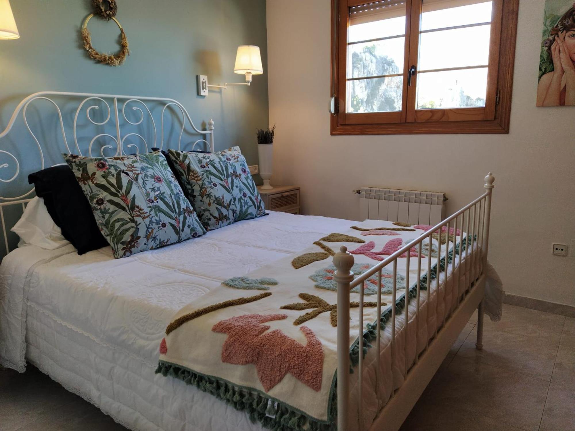 Atico Guadalest Rooftop Apartment With 360º Views And Art Eksteriør bilde