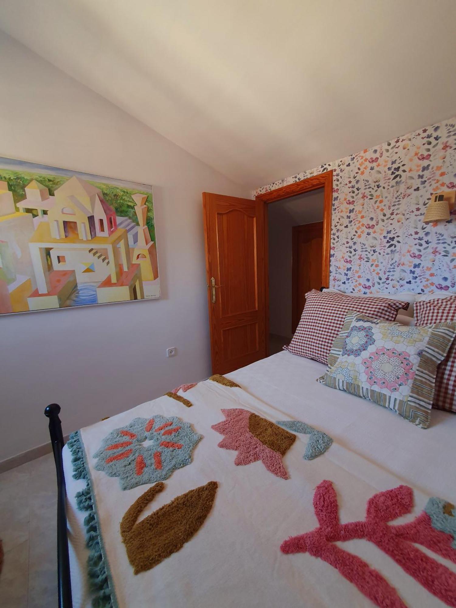 Atico Guadalest Rooftop Apartment With 360º Views And Art Eksteriør bilde