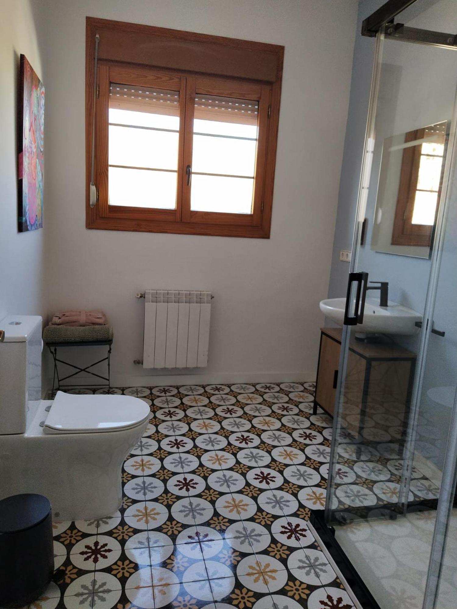 Atico Guadalest Rooftop Apartment With 360º Views And Art Eksteriør bilde