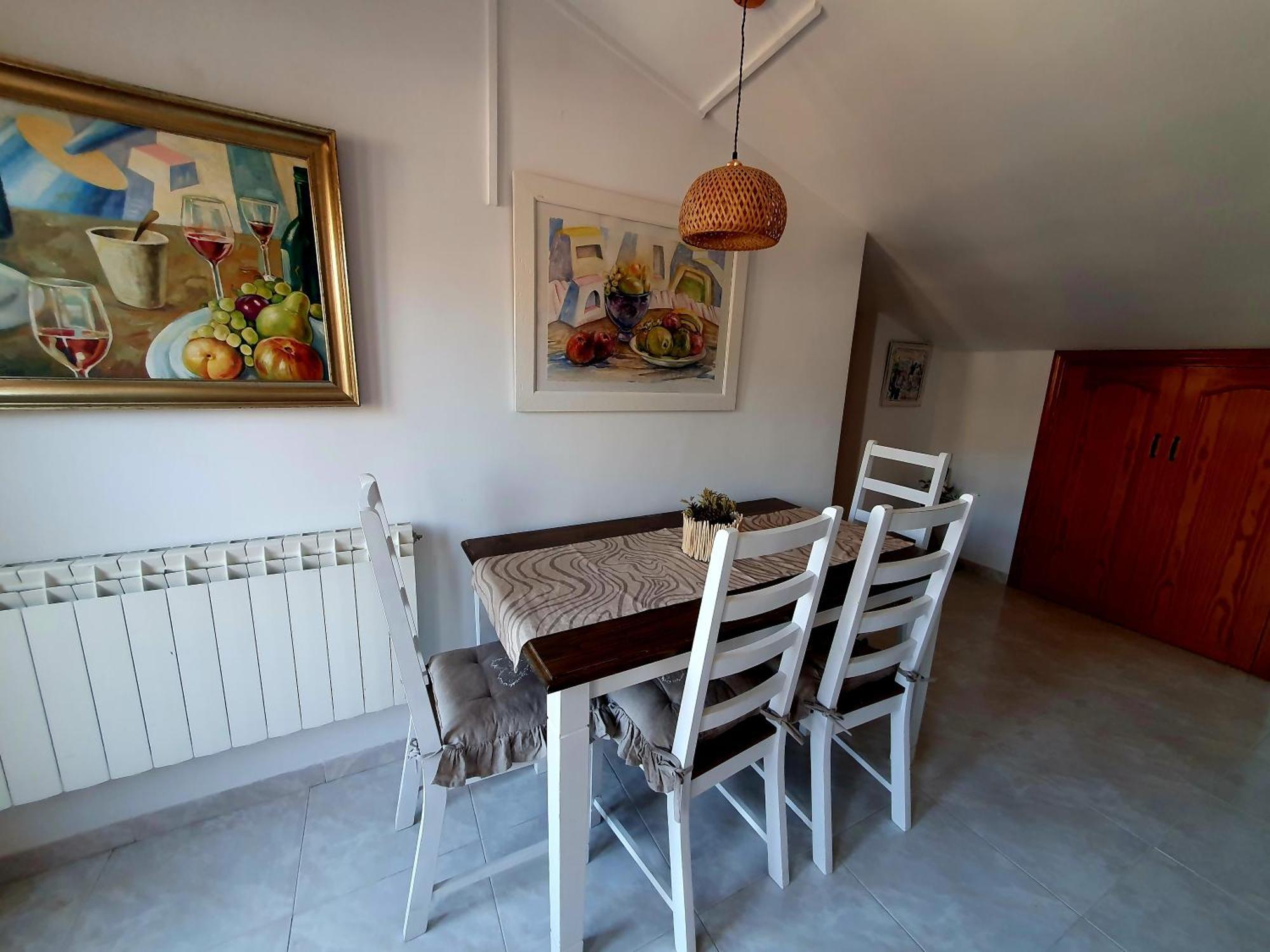 Atico Guadalest Rooftop Apartment With 360º Views And Art Eksteriør bilde