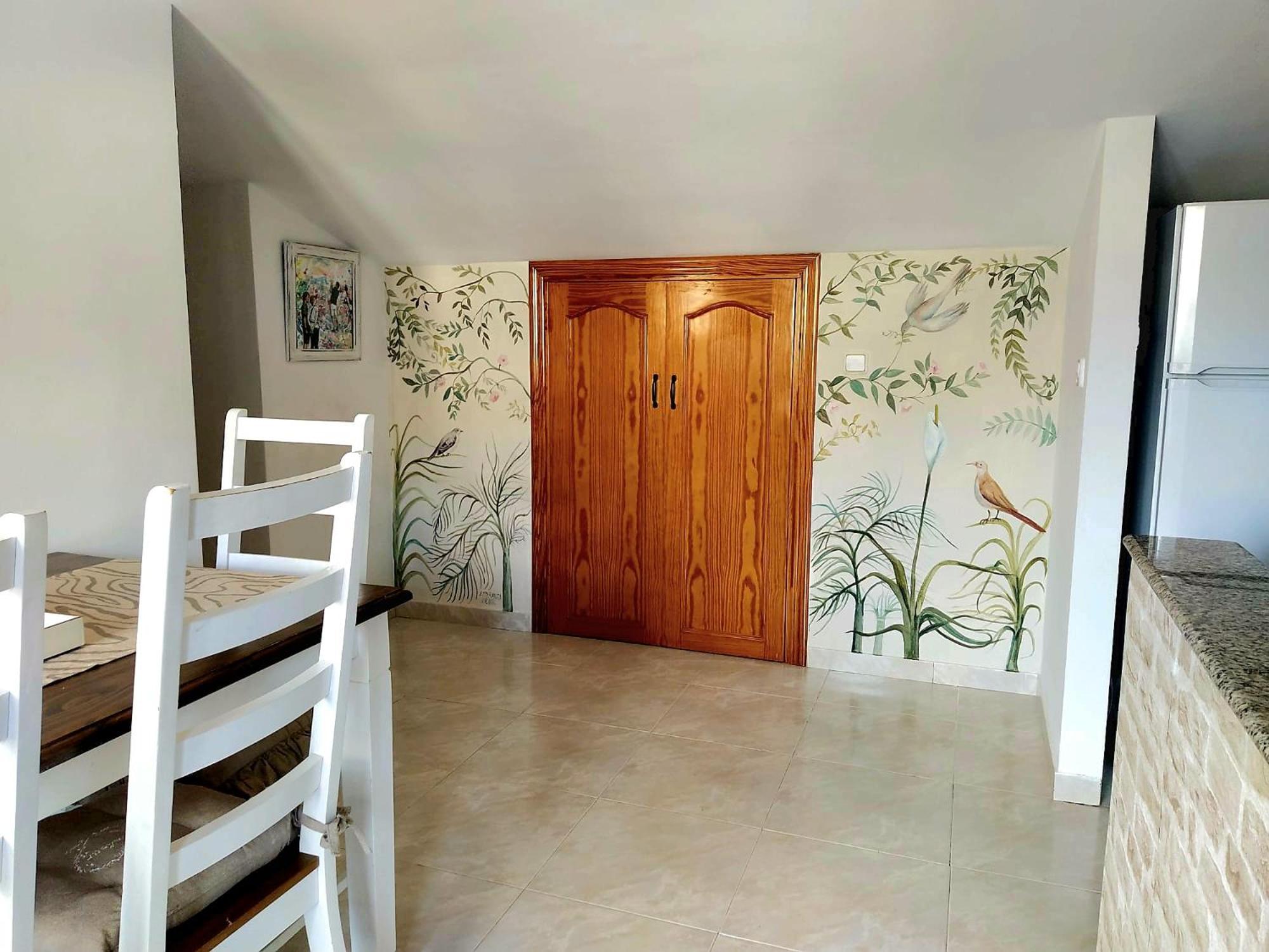 Atico Guadalest Rooftop Apartment With 360º Views And Art Eksteriør bilde